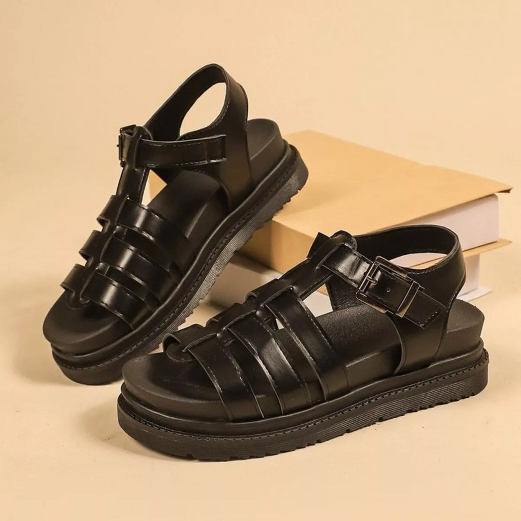 Open Toe Platform Sandals