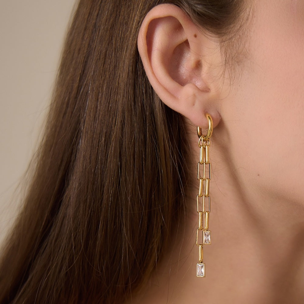 Zircon Tassel Jewelry Collection
