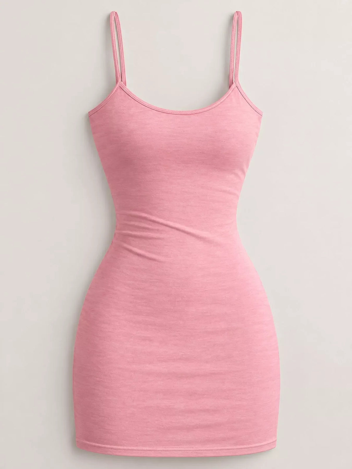 Full Size Scoop Neck Cami Dress Plus Size
