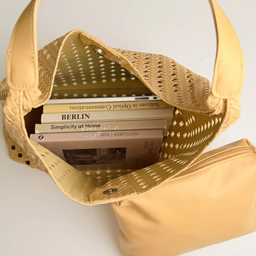 Cutout Shoulder Bag
