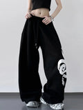 Wide Leg Drawstring Pants