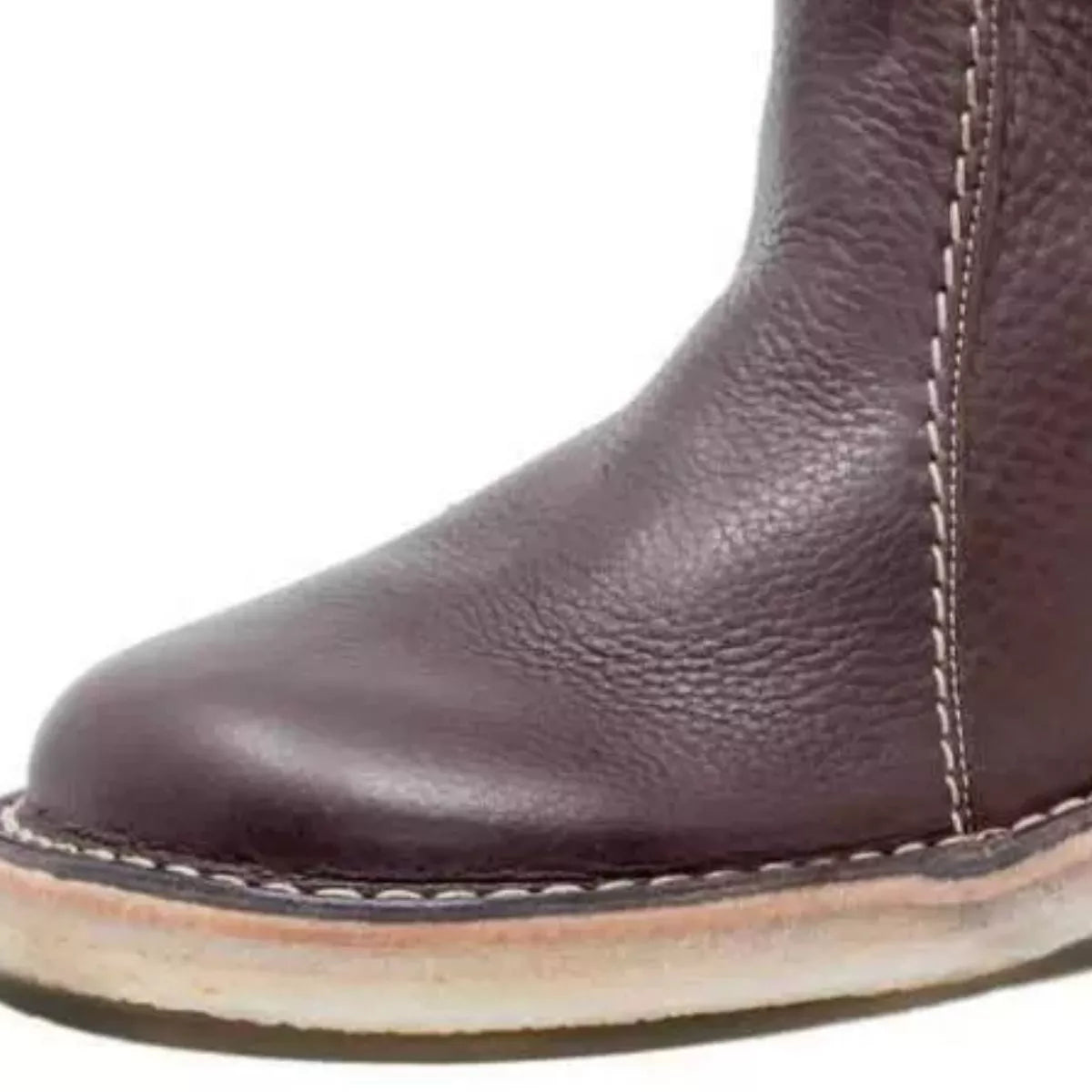 Round Toe Platform Boots