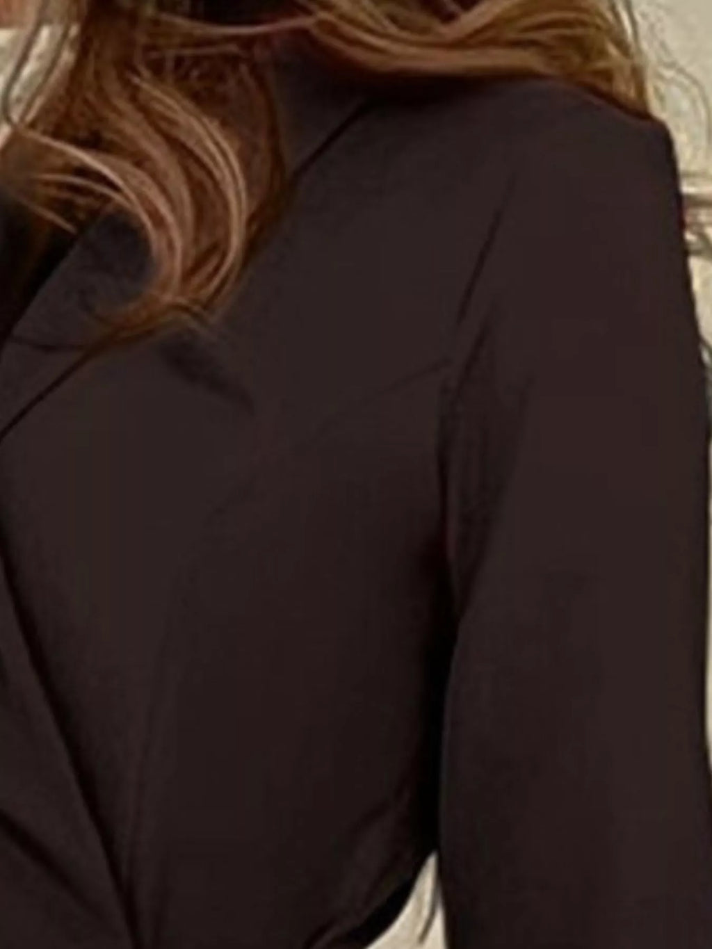 Blazer Style Pleated Midi Dress