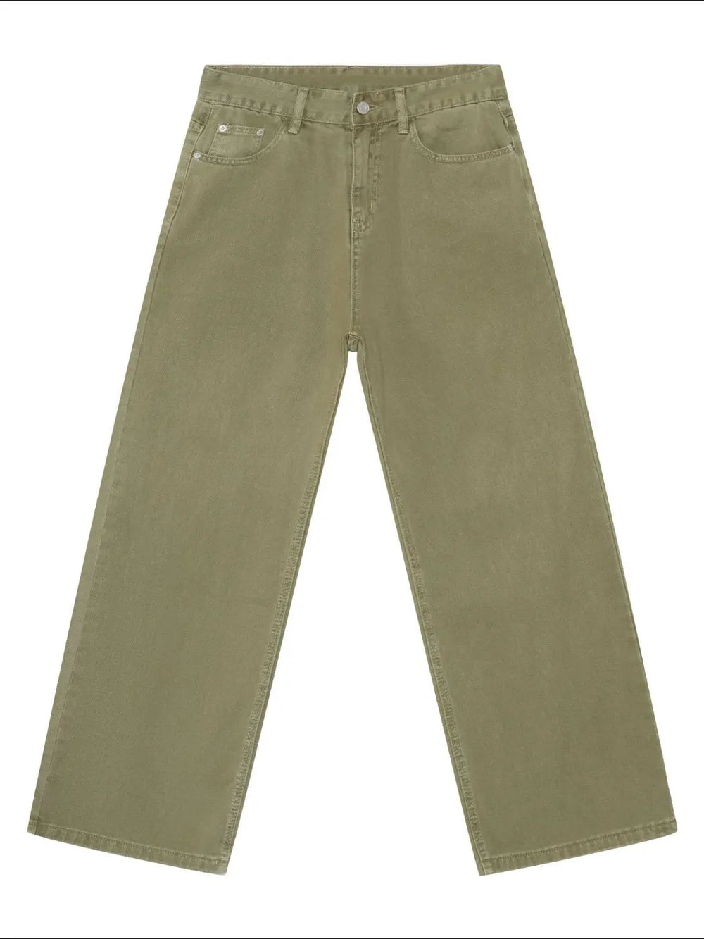 Men's Baggy Jeans with Pockets