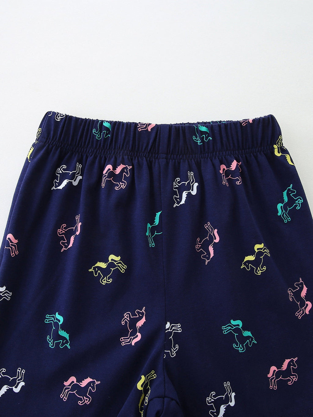 Children's Unicorn Ice Cream Top & Shorts Set