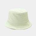 Solid Color Bucket Hat