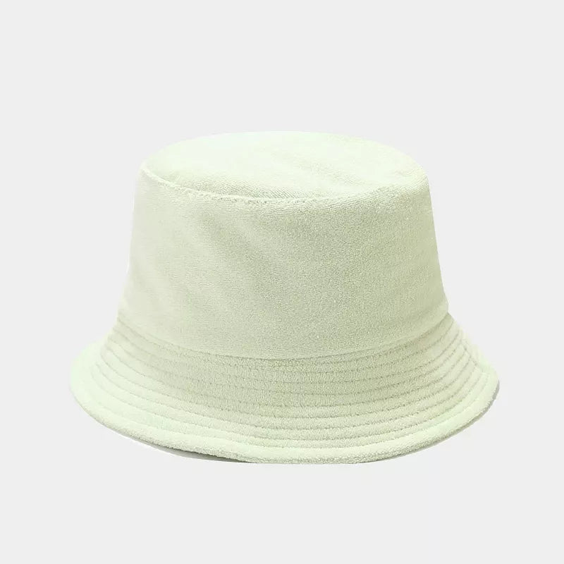 Solid Color Bucket Hat