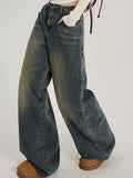 Full Size High-Waisted Wide-Leg Jeans Plus Size