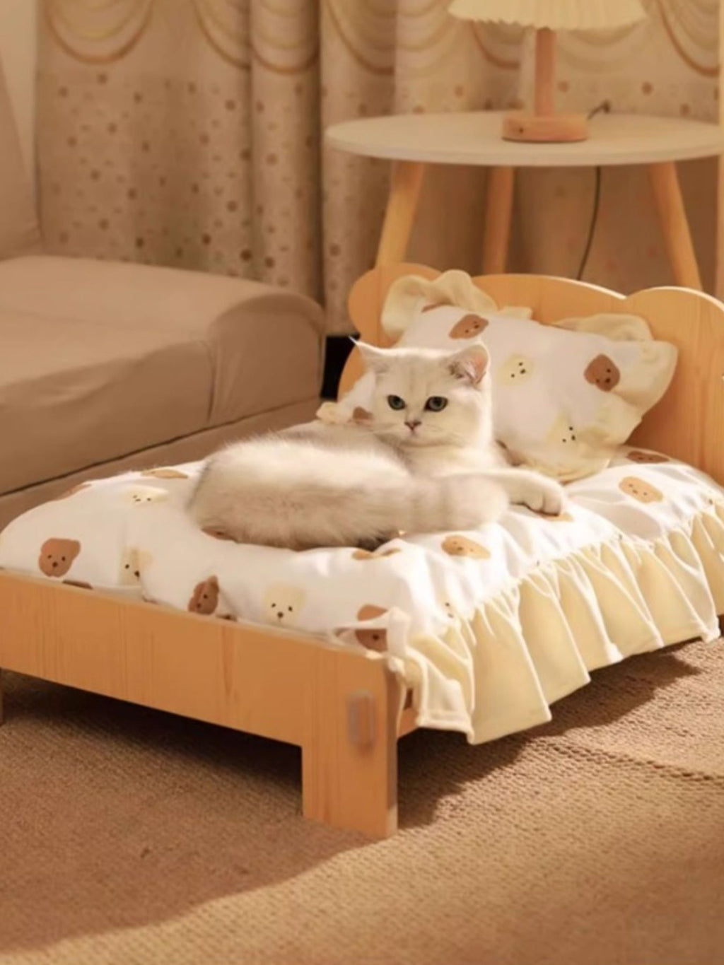Wooden Pet Bed