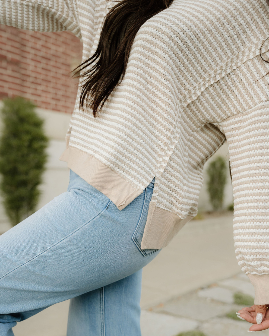 Sydney Striped Sweater