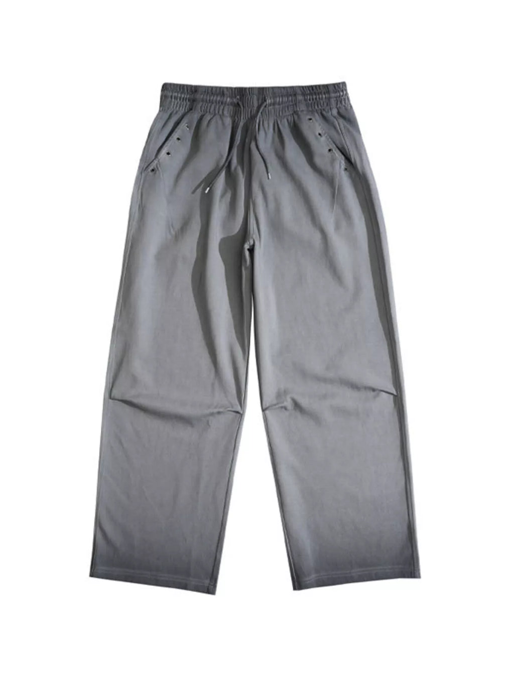 Men's Drawstring Wide Leg Pants