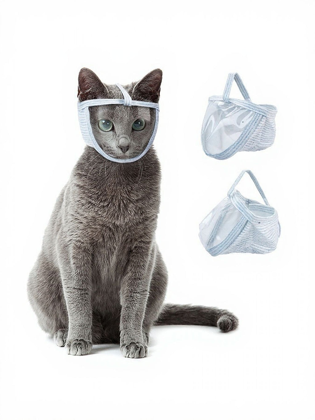 Breathable Anti-Bite Cat Mask