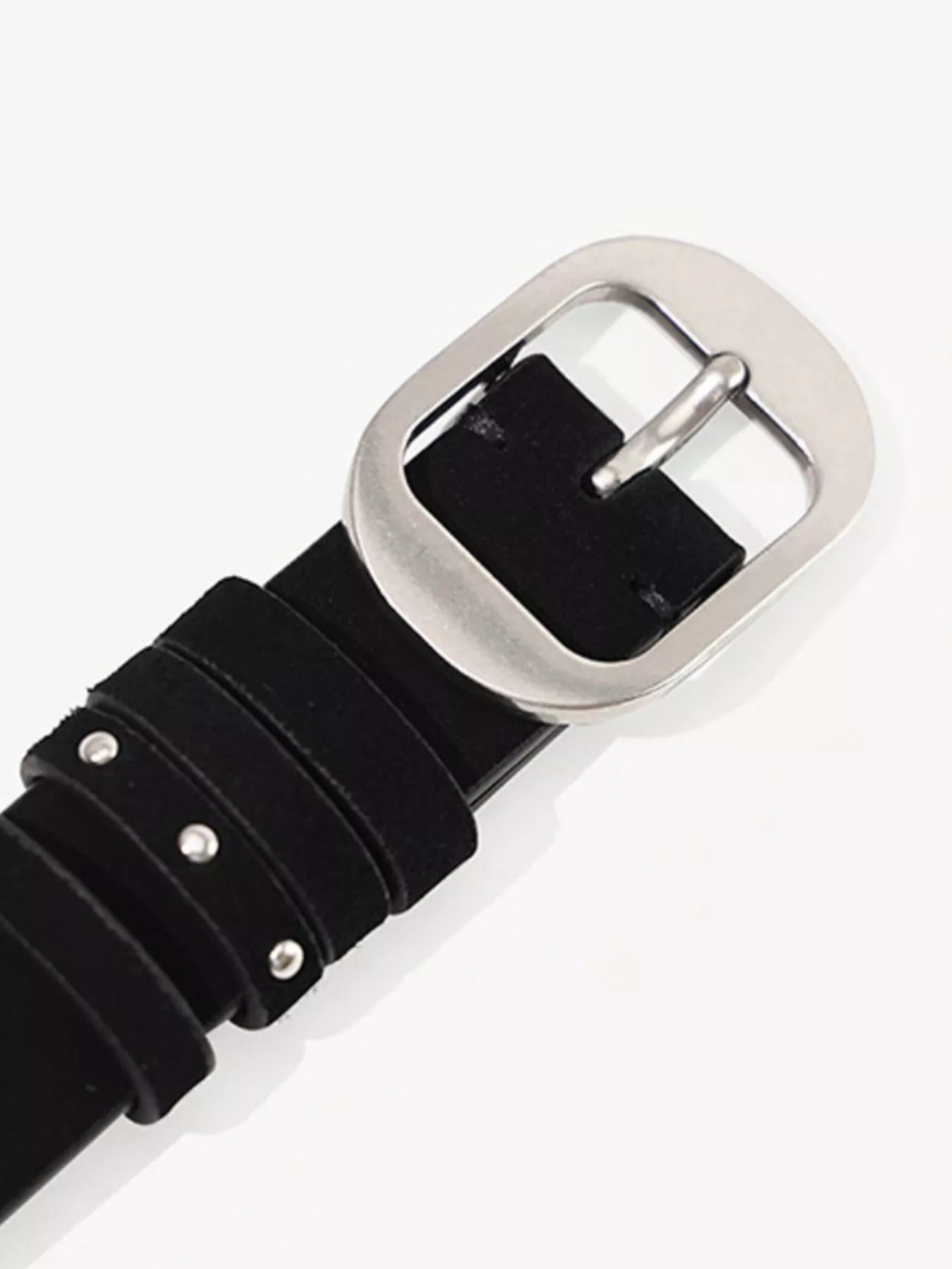 Studded Adjustable Belt