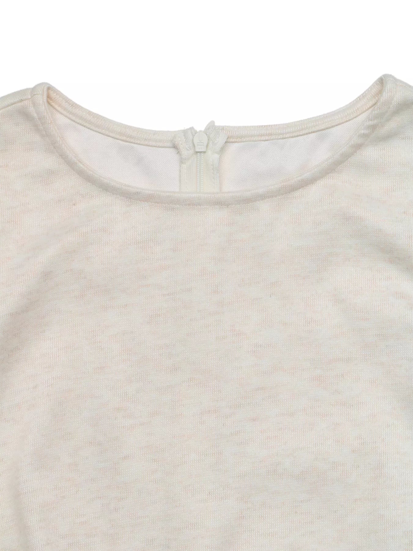 Lace Trim Long Sleeve T-Shirt