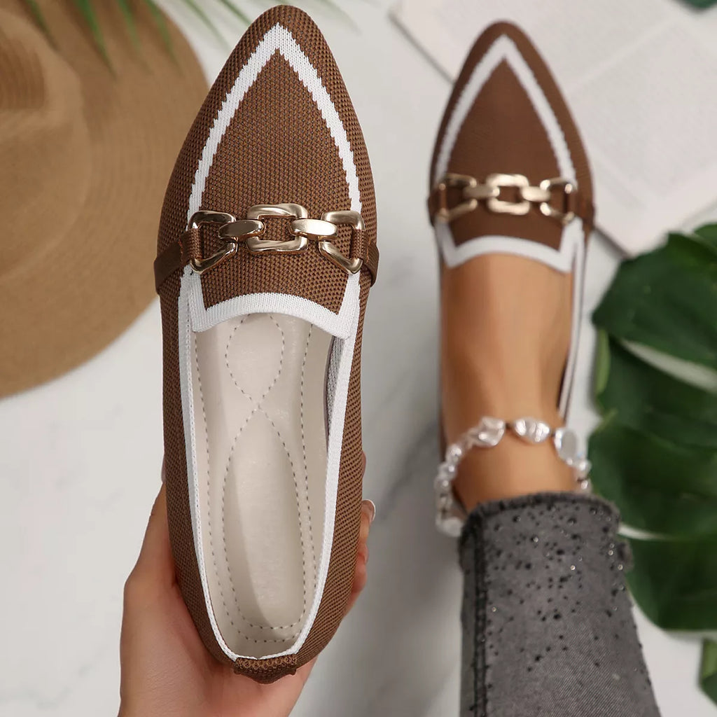 Point Toe Slip-Ons