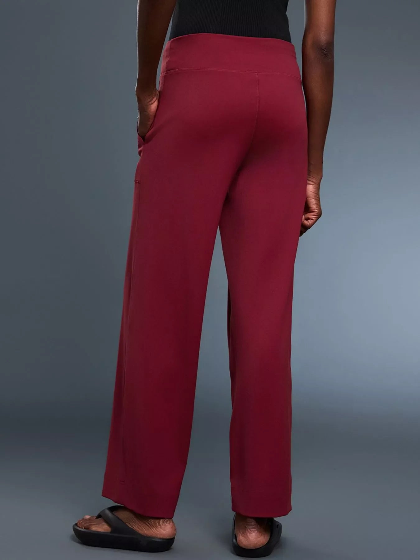 Relaxed Fit Drawstring Pants