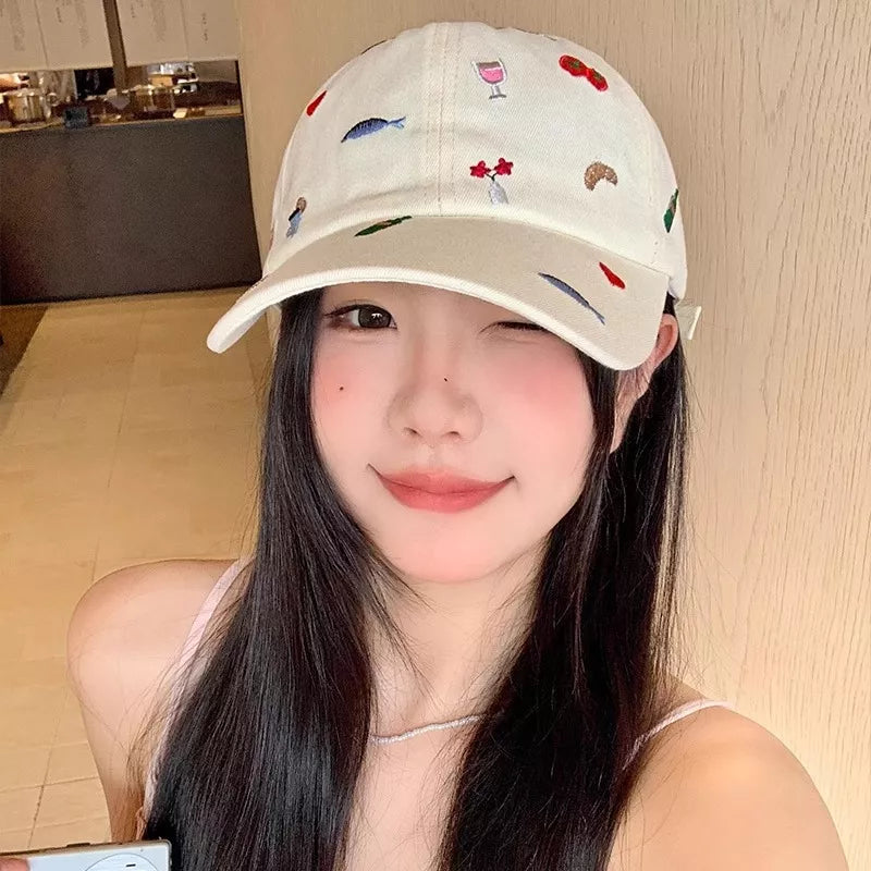 Embroidered Baseball Cap