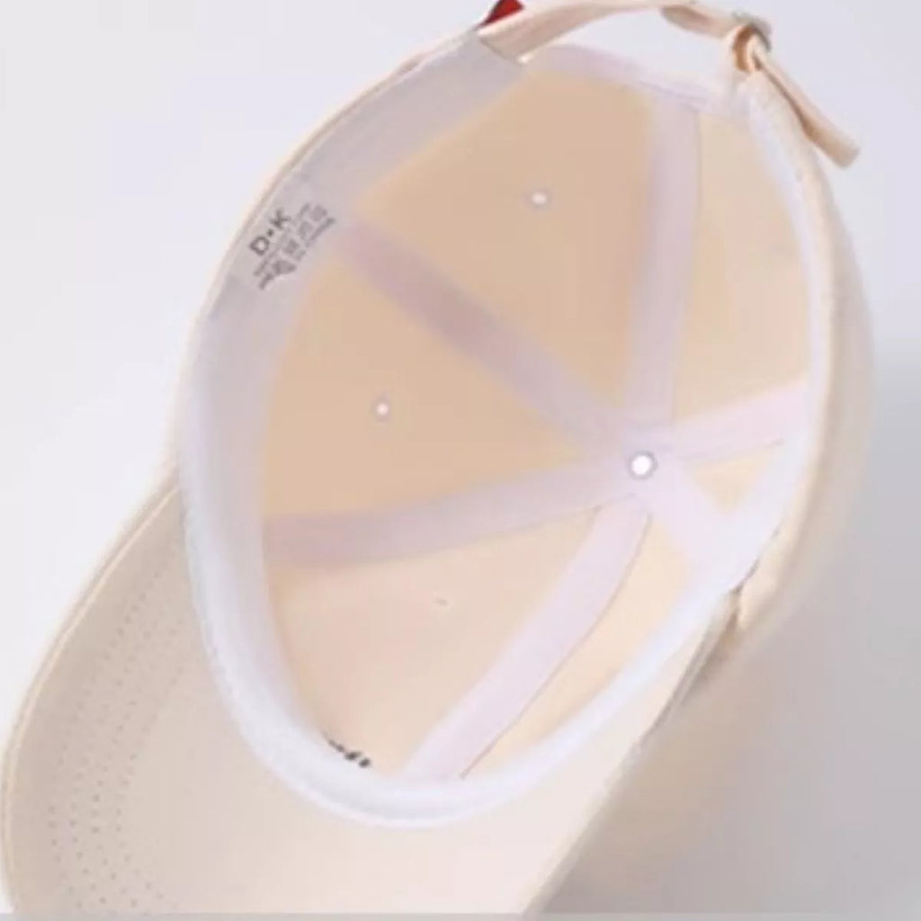 Embroidered Letter Baseball Cap