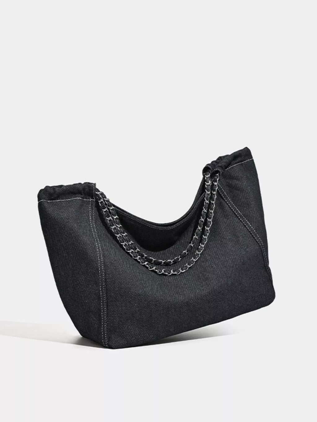 Chain Strap Tote Bag