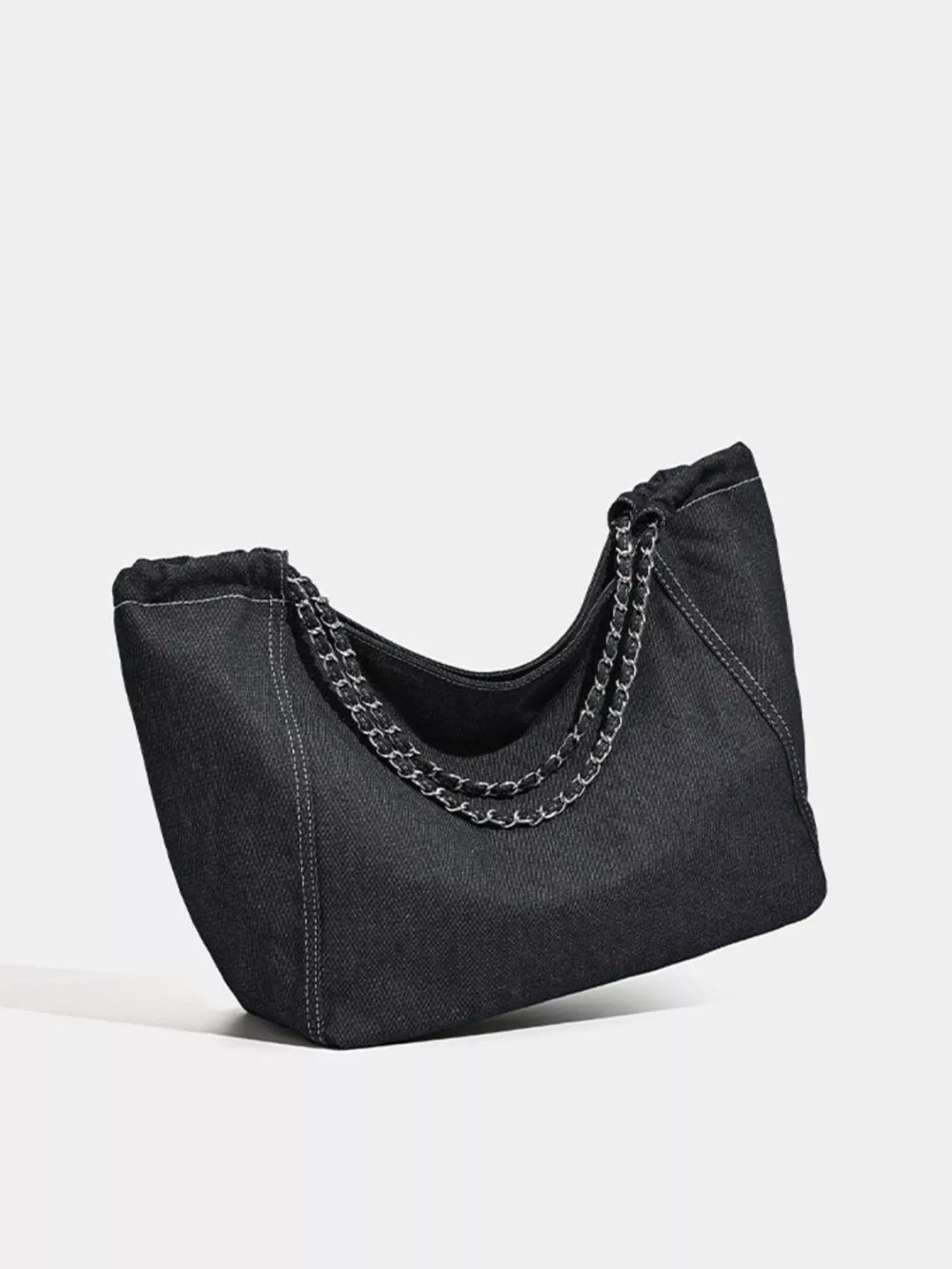 Chain Strap Tote Bag