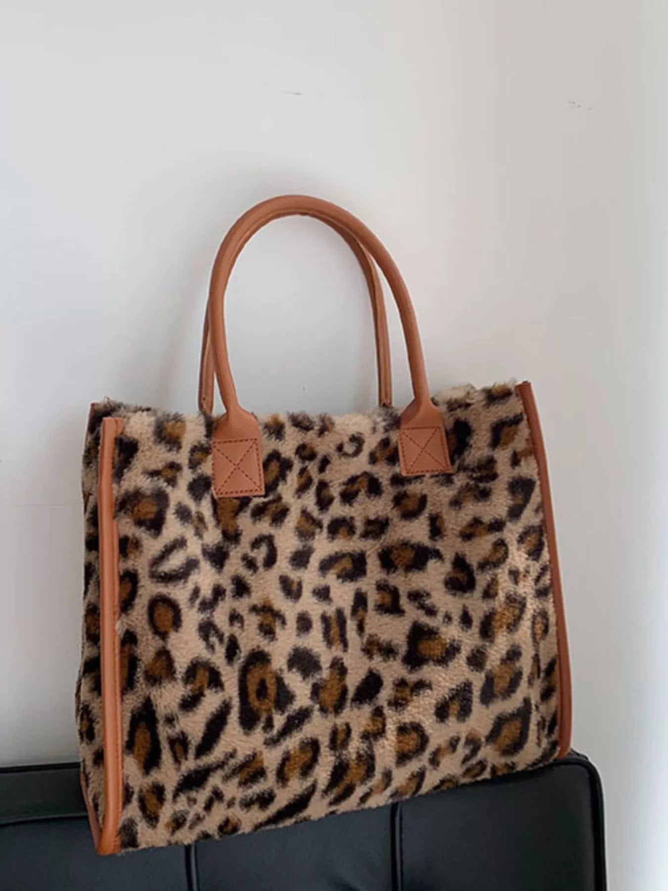 Plush Tote Bag