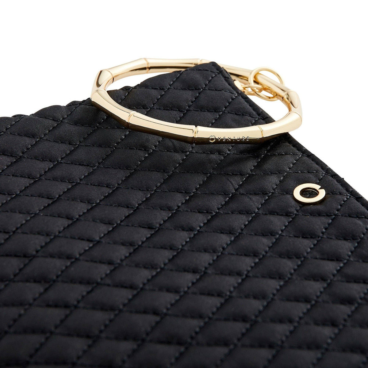 Big O® Bracelet Pouch – Back in Black Quilted