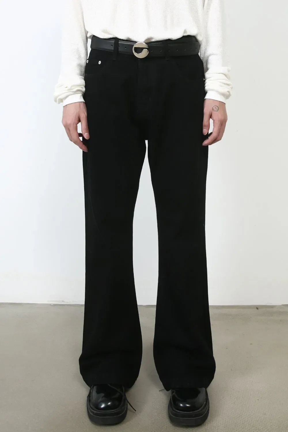Men's Mid Rise Bootcut Jeans