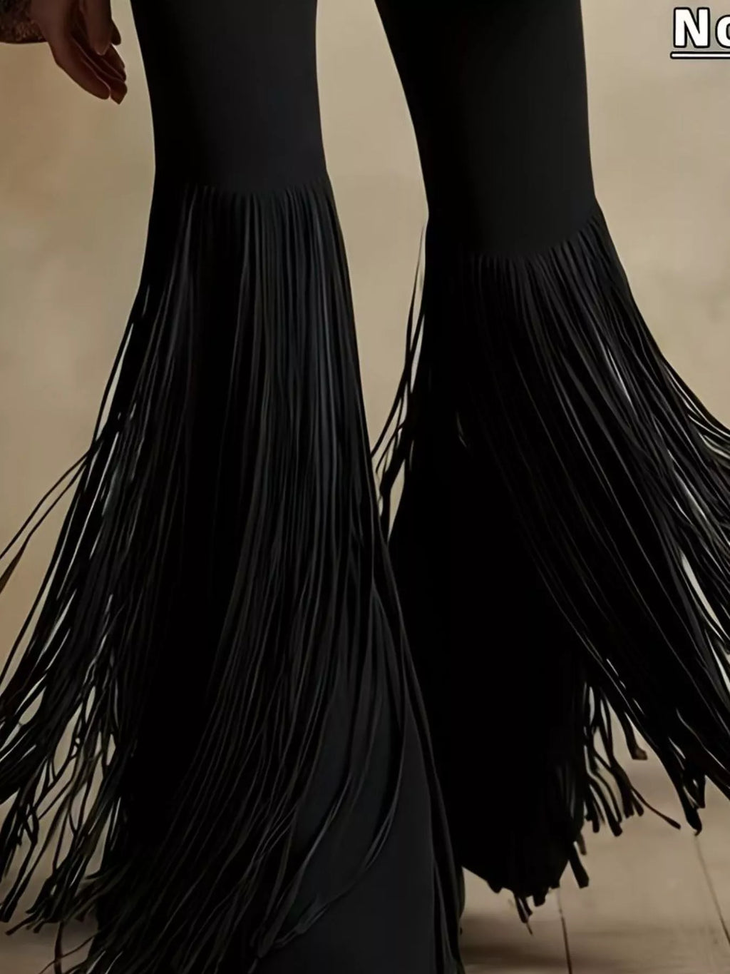 Fringe Flare Pants