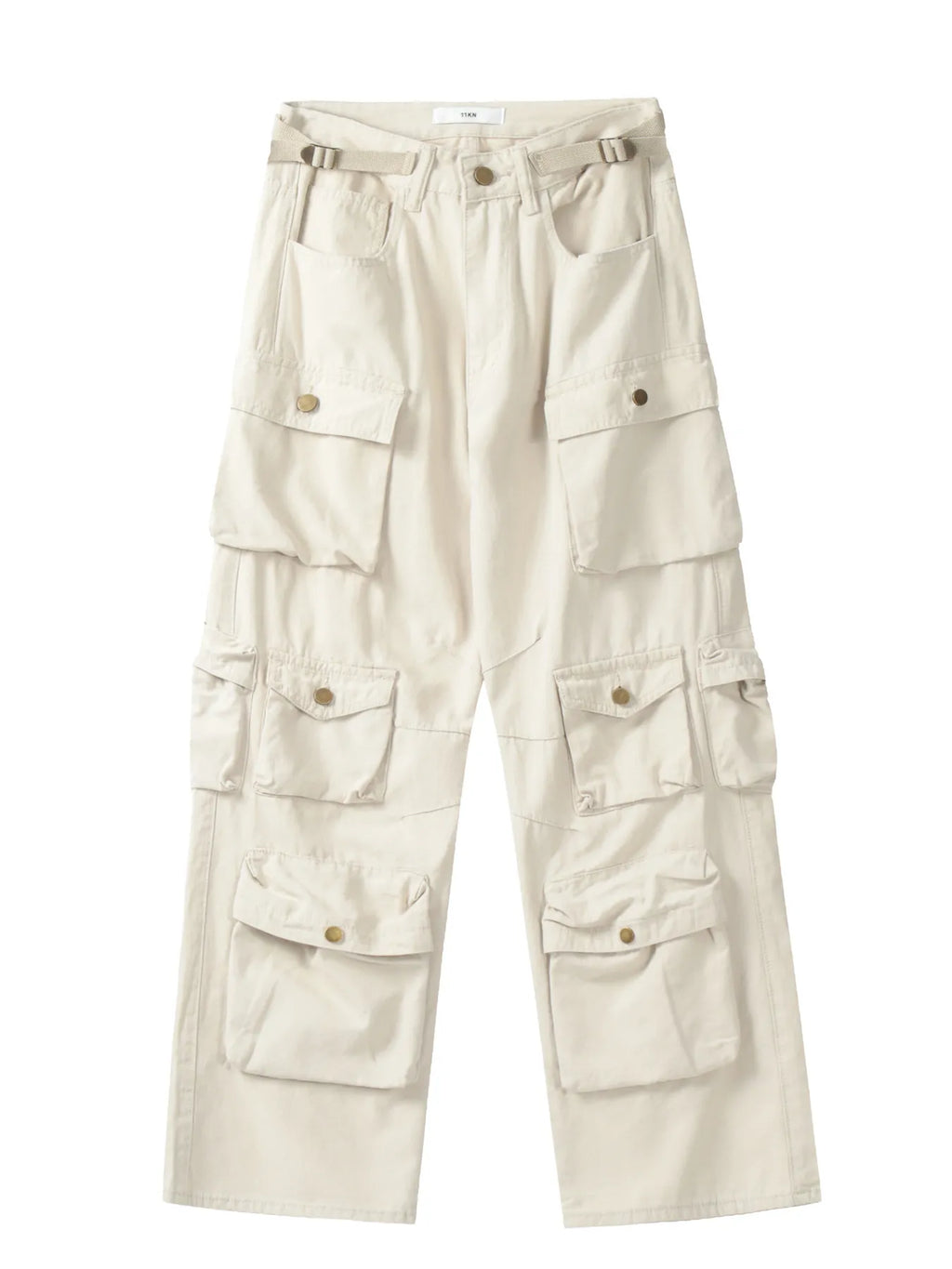 Men's Multi-Pocket Relaxed Fit Cargo Pants