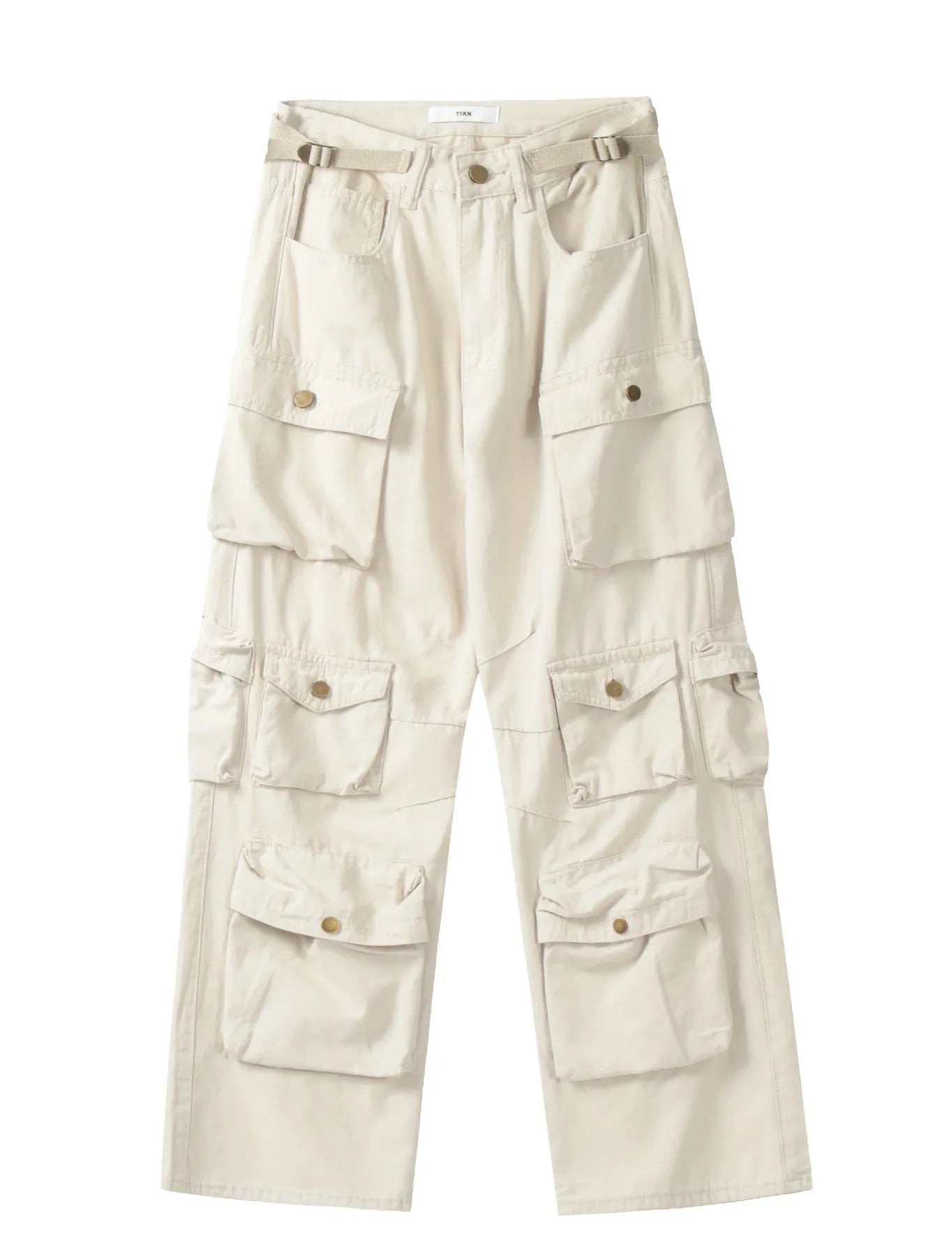Men's Multi-Pocket Relaxed Fit Cargo Pants