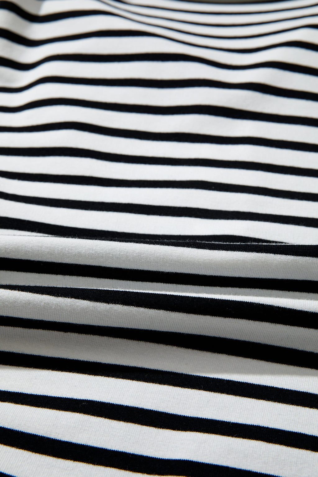 White Stripe Striped Colorblock V Neck Long Sleeve Shift Plus Size Blouse
