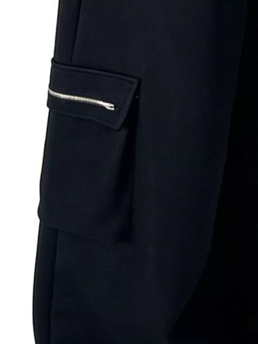 Men's Wide Leg Cargo Sweatpants