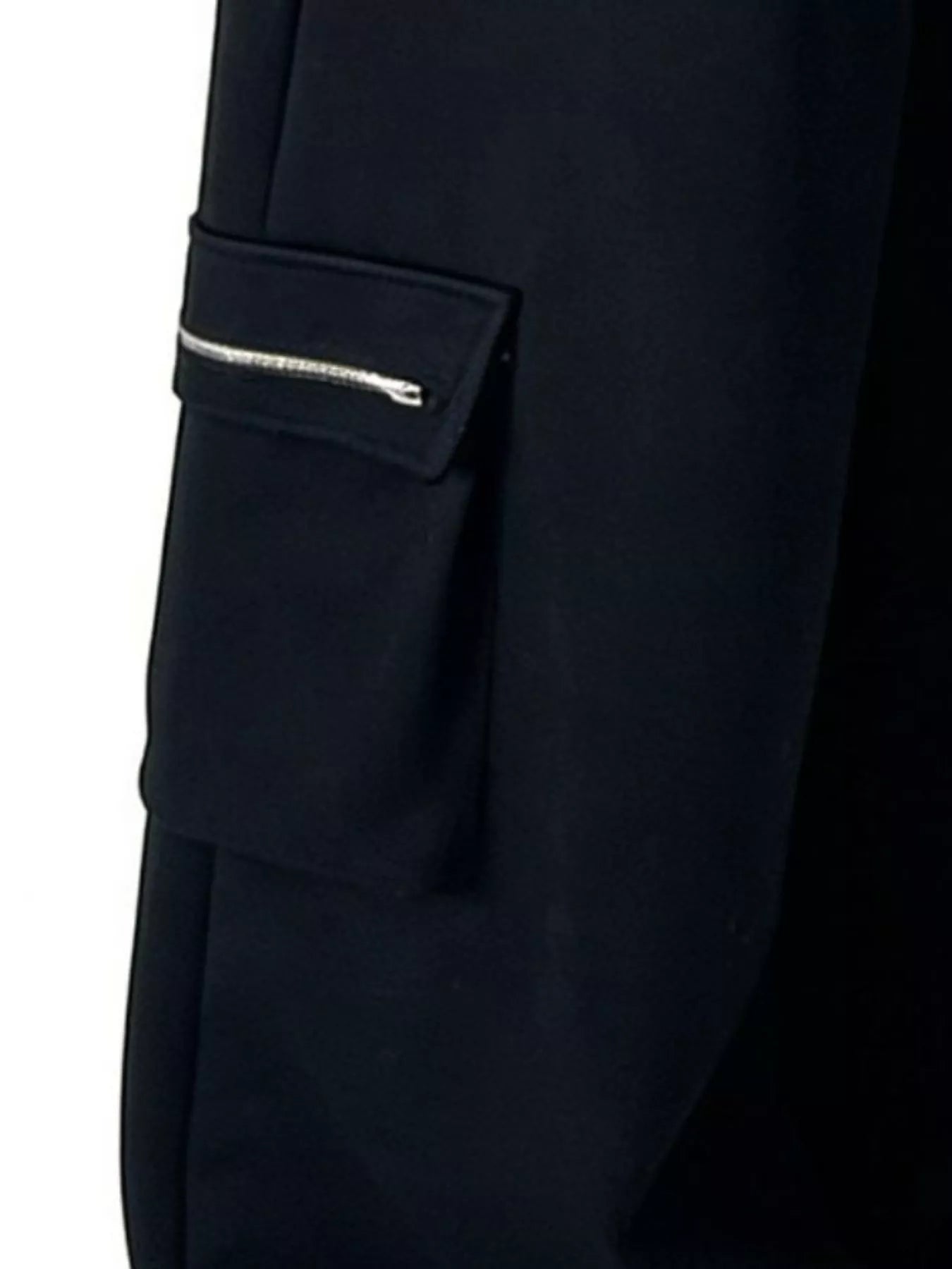 Men's Wide Leg Cargo Sweatpants