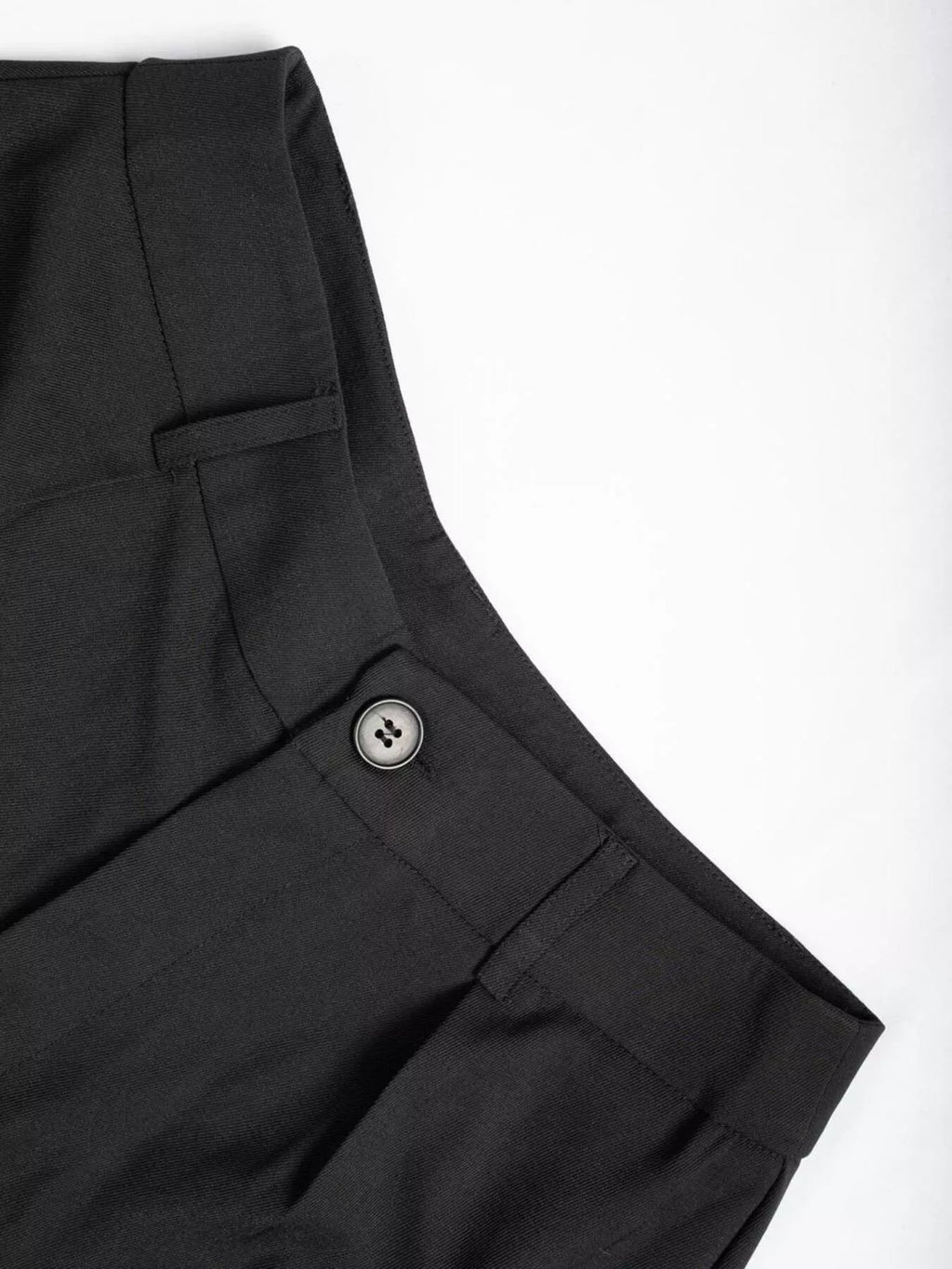 High-Waisted Wide-Leg Pants