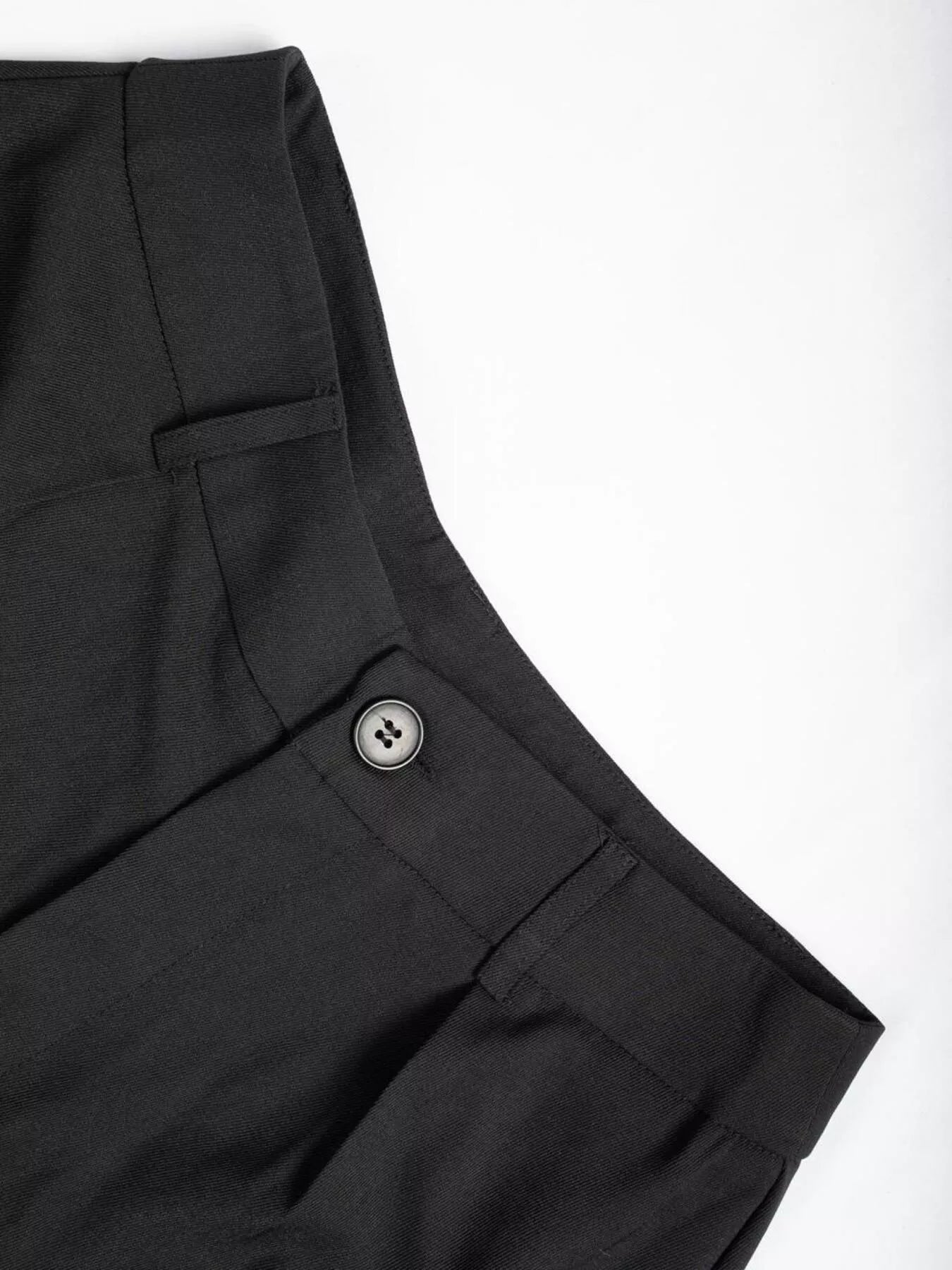 High-Waisted Wide-Leg Pants