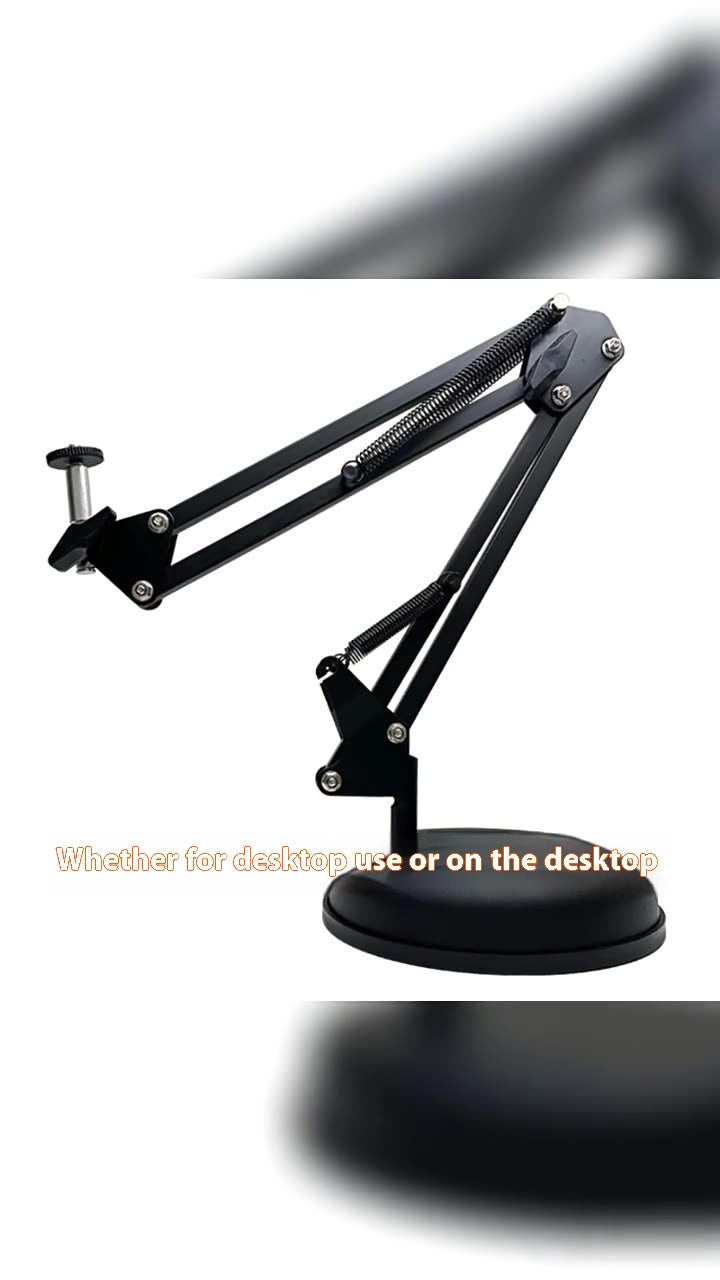 Desktop Lazy Bracket, Tablet Cantilever Support Frame, Live Streaming And Drama-watching Artifact, Foldable Metal Cantilever Bracket