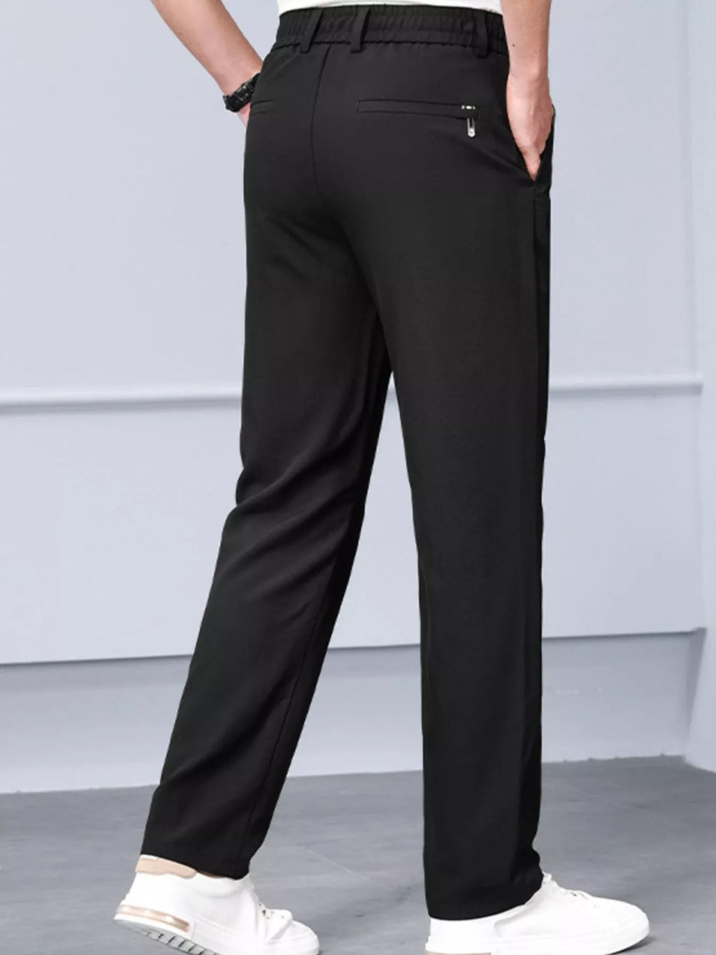 Men's Plus Size Classic Fit Dress Pants