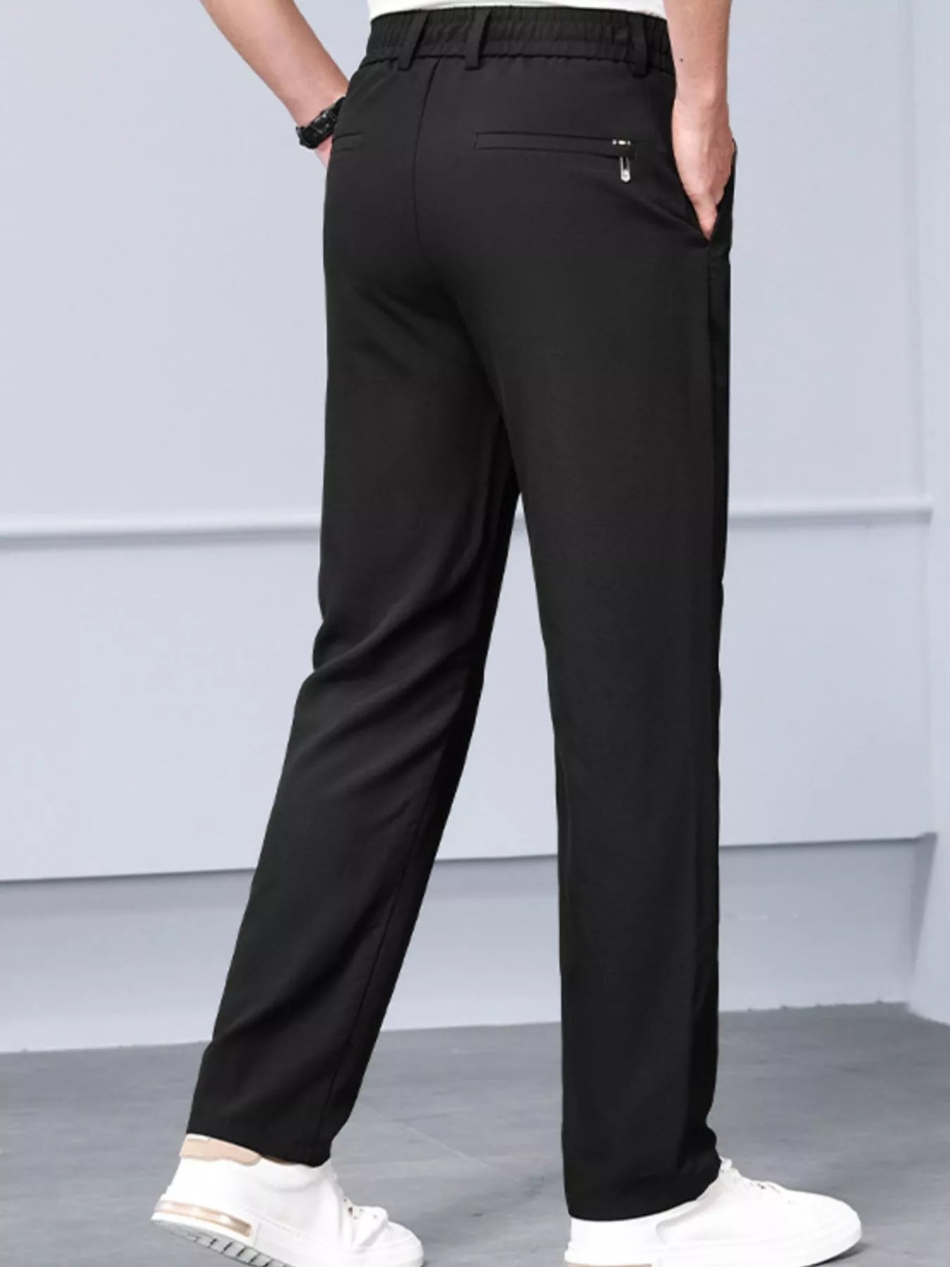 Men's Plus Size Classic Fit Dress Pants