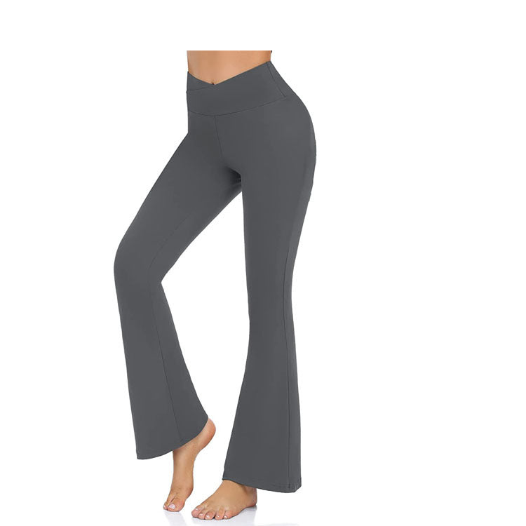 Women Shark Skin Yoga Pants Seamless Naked Feeling High Waist Butt Lifting Tummy Control Fitness Leggings
