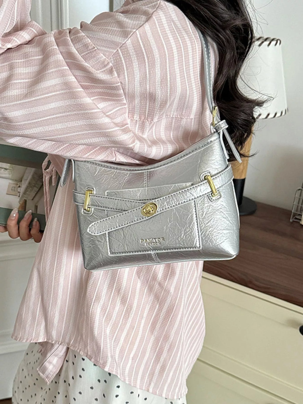 Adjustable Strap Crossbody Bag