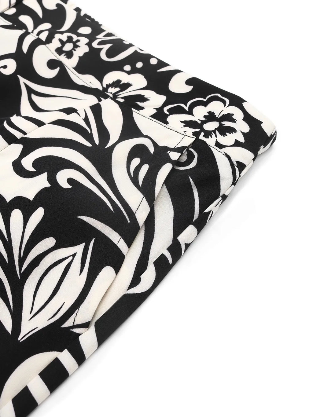 Printed Wide Leg Pants