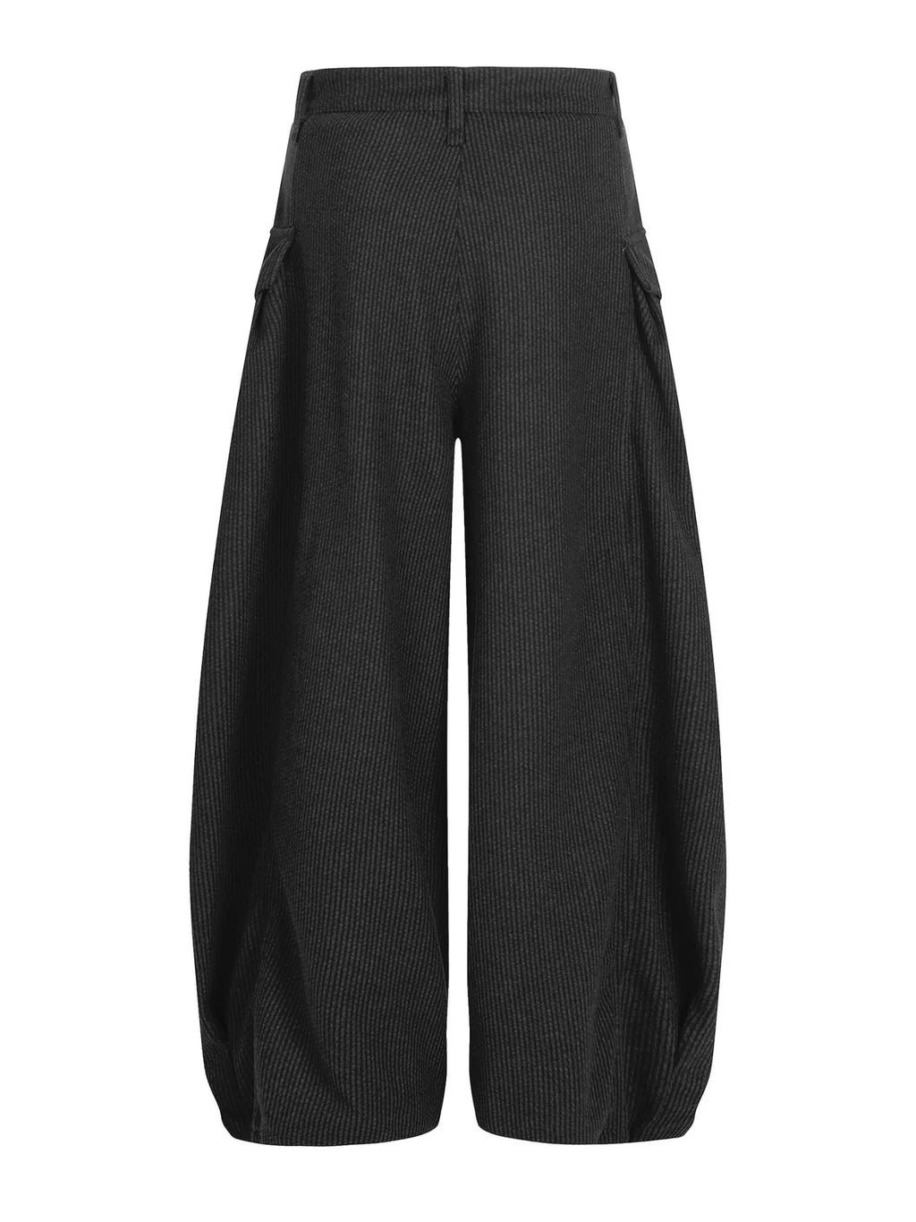 Men's Wide Leg Pleated Pants