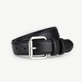 Classic Leather Belt with Buckle