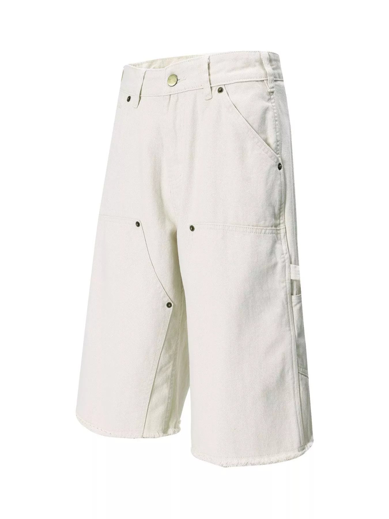 Men's Loose Fit Capris