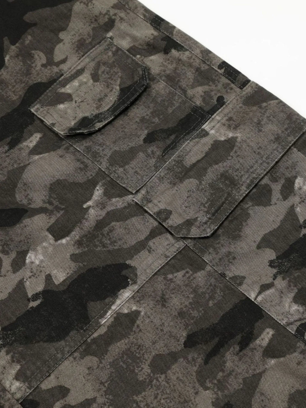 Men's Camo Cargo Shorts