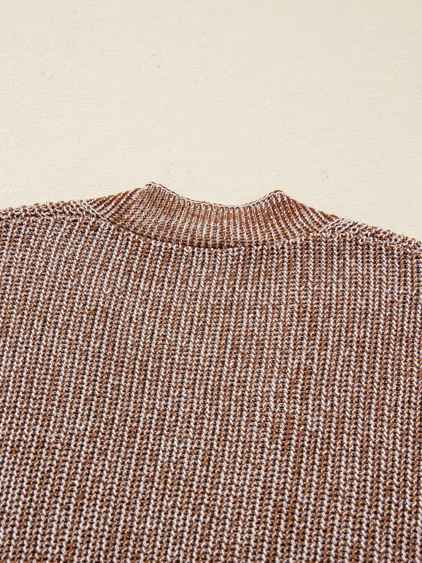 Open Front Dropped Shoulder Cardigan with Pockets