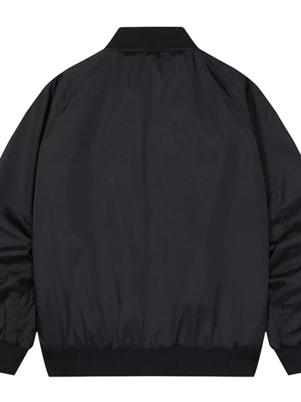 Men's Plus Size Lightweight Zip Up Jacket