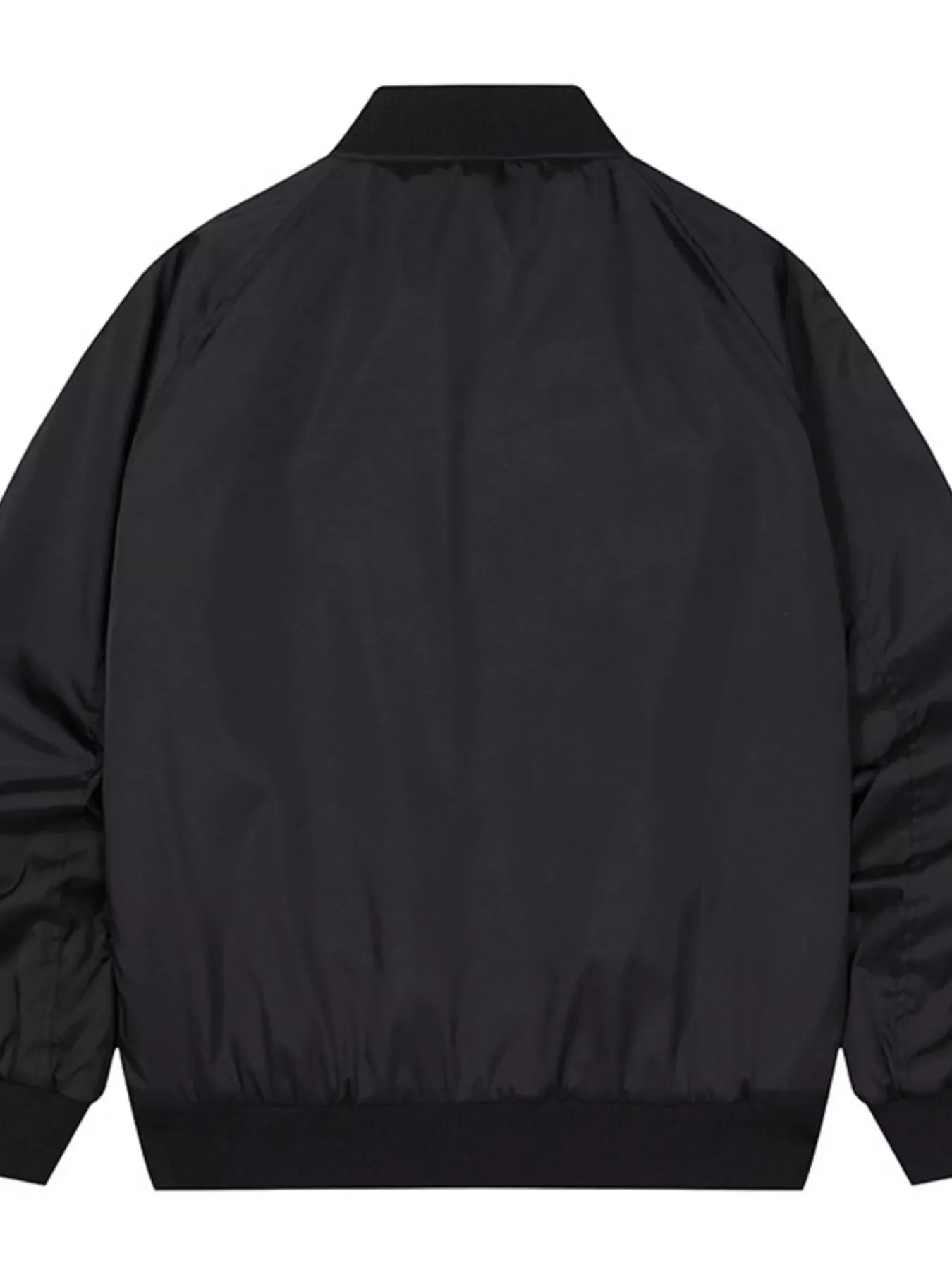 Men's Plus Size Lightweight Zip Up Jacket