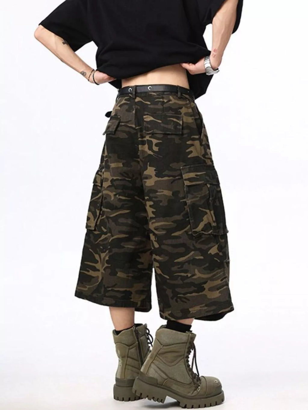 Men's Camo Cargo Shorts
