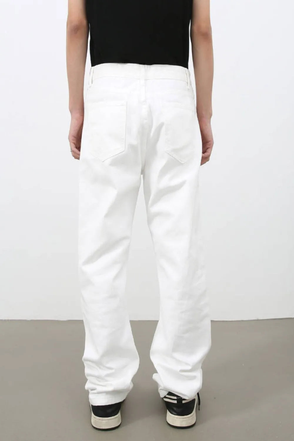 Men's Mid Rise Jeans with Pockets